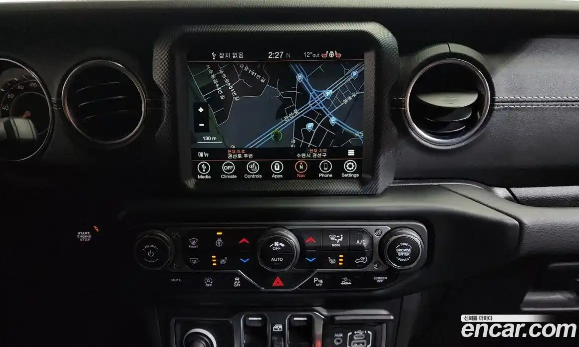 Jeep Wrangler 2022 2.0 гидро в Москве № 1350494, фото 18