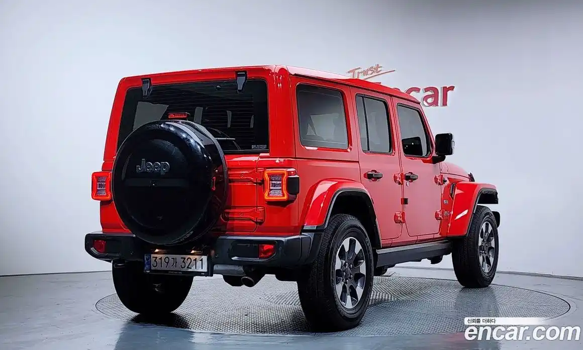Jeep Wrangler 2022 2.0 гидро в Москве № 1350494, фото 2