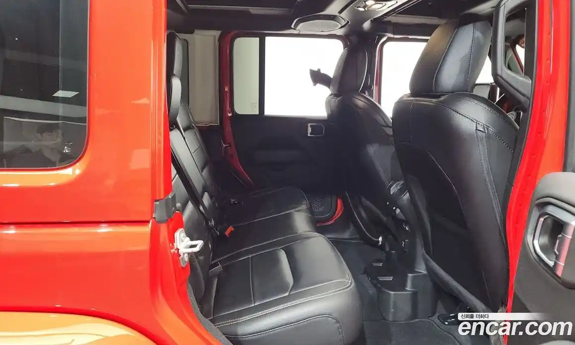 Jeep Wrangler 2022 2.0 гидро в Москве № 1350494, фото 24