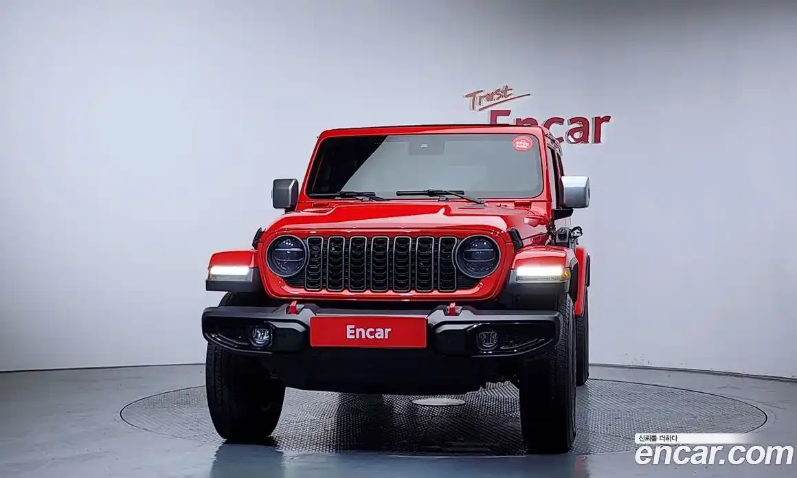 Jeep Wrangler 2022 2.0 гидро в Москве № 1350494, фото 3