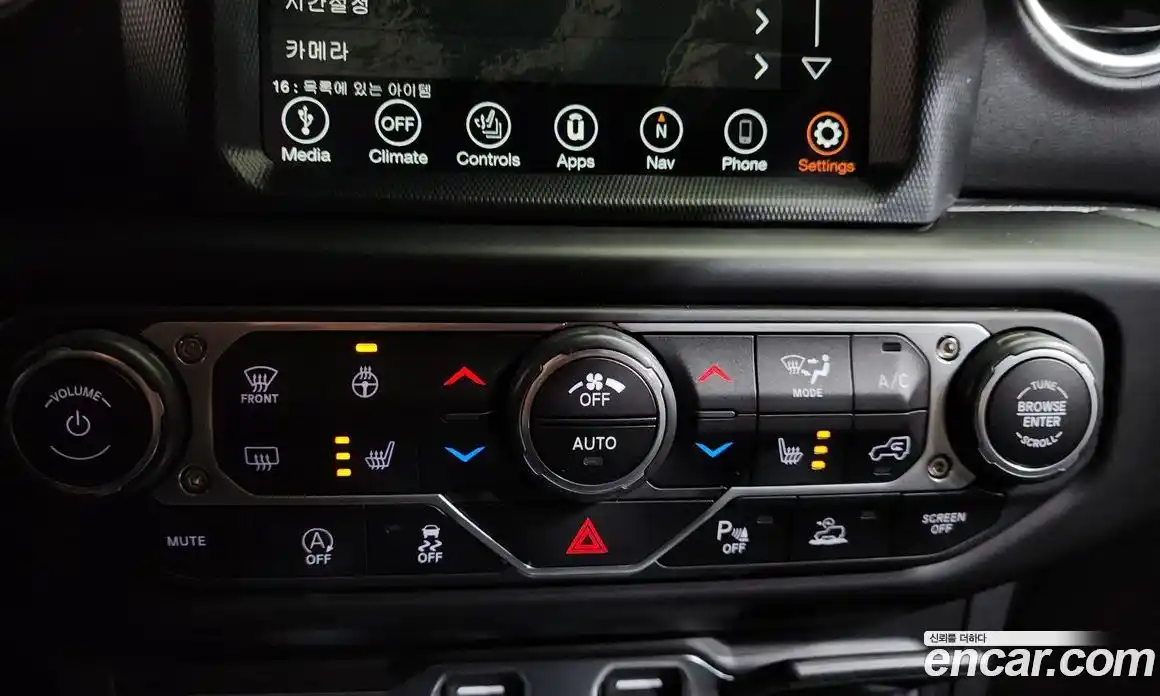 Jeep Wrangler 2022 2.0 гидро в Москве № 1350494, фото 32