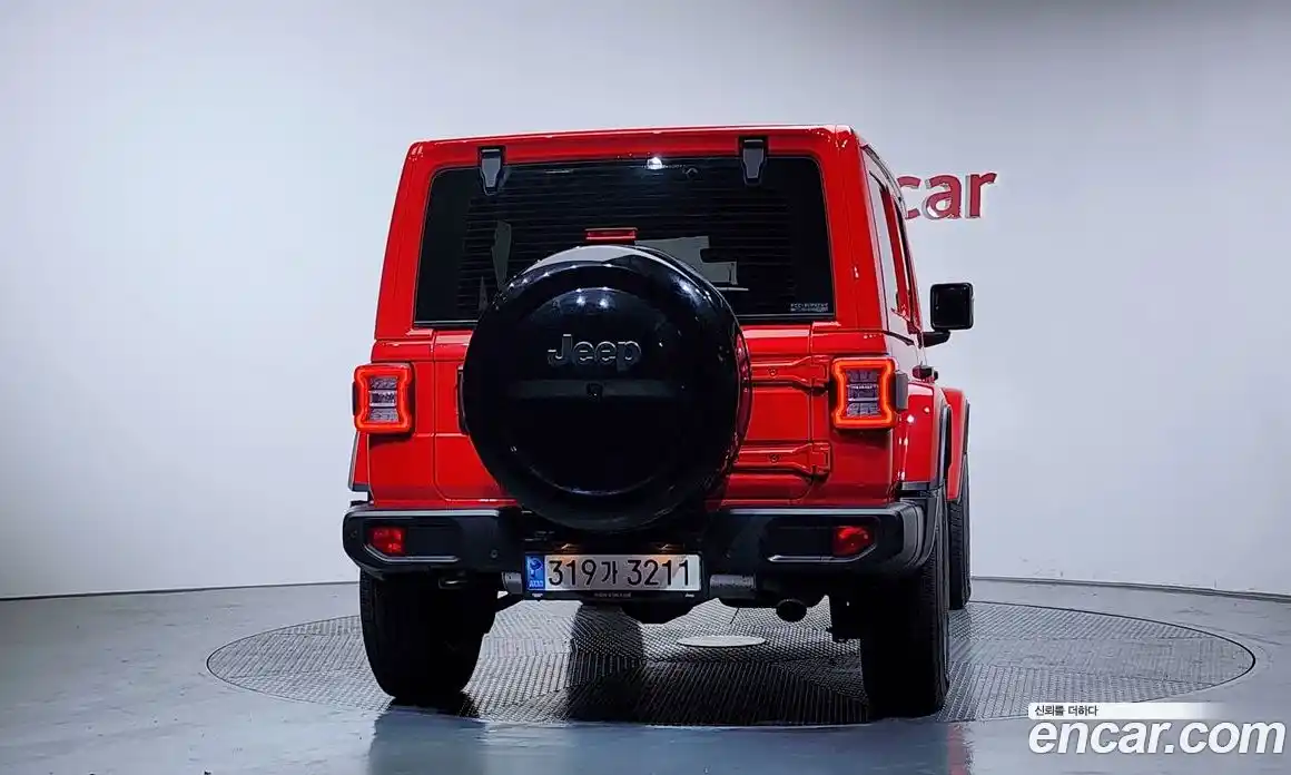 Jeep Wrangler 2022 2.0 гидро в Москве № 1350494, фото 4