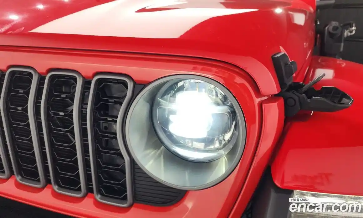 Jeep Wrangler 2022 2.0 гидро в Москве № 1350494, фото 8