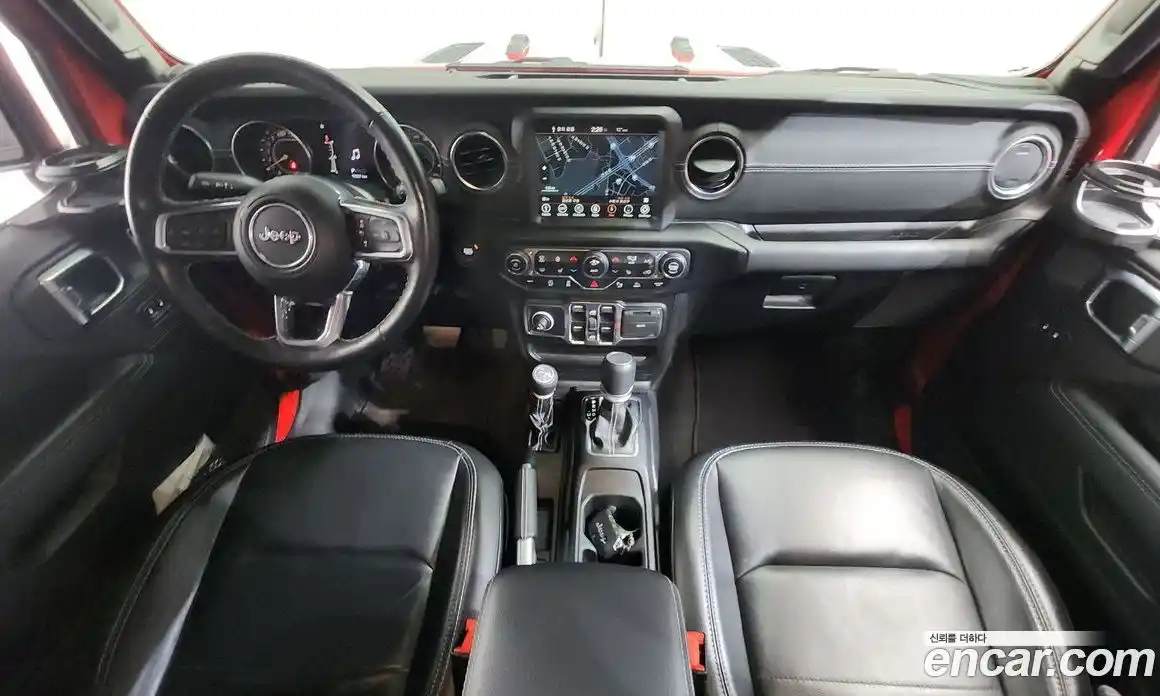Jeep Wrangler 2022 2.0 гидро в Москве № 1350494, фото 10