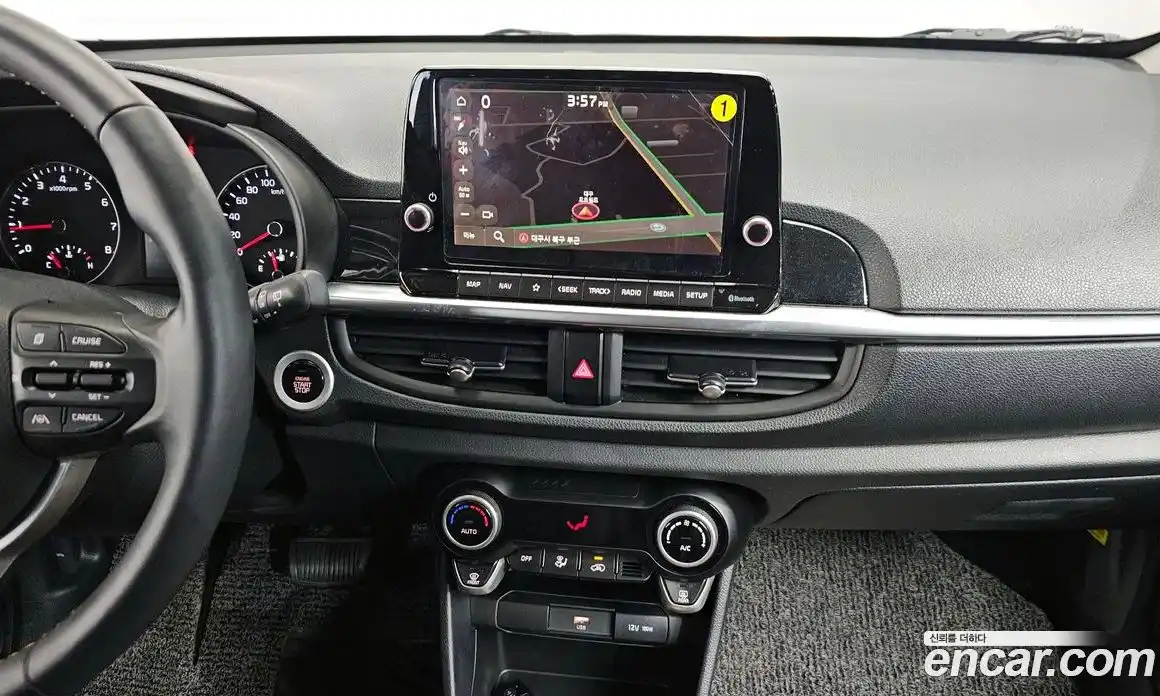 Kia Morning 2023 1.0 гидро в Москве № 1399532, фото 18