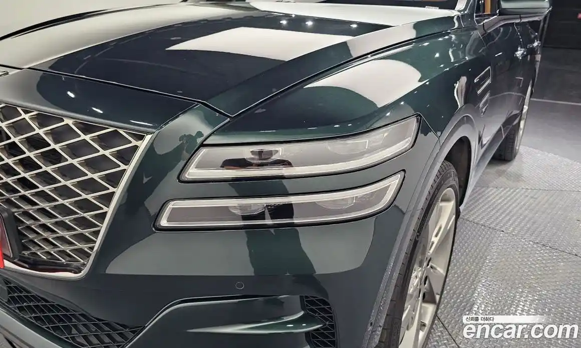 Genesis GV80 2022 3.5 гидро в Москве, фото 8