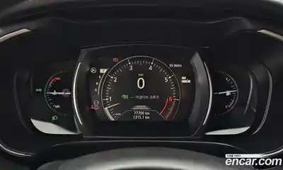 Renault QM6 2022 2.0 гидро в Москве № 1402487, миниатюра 11