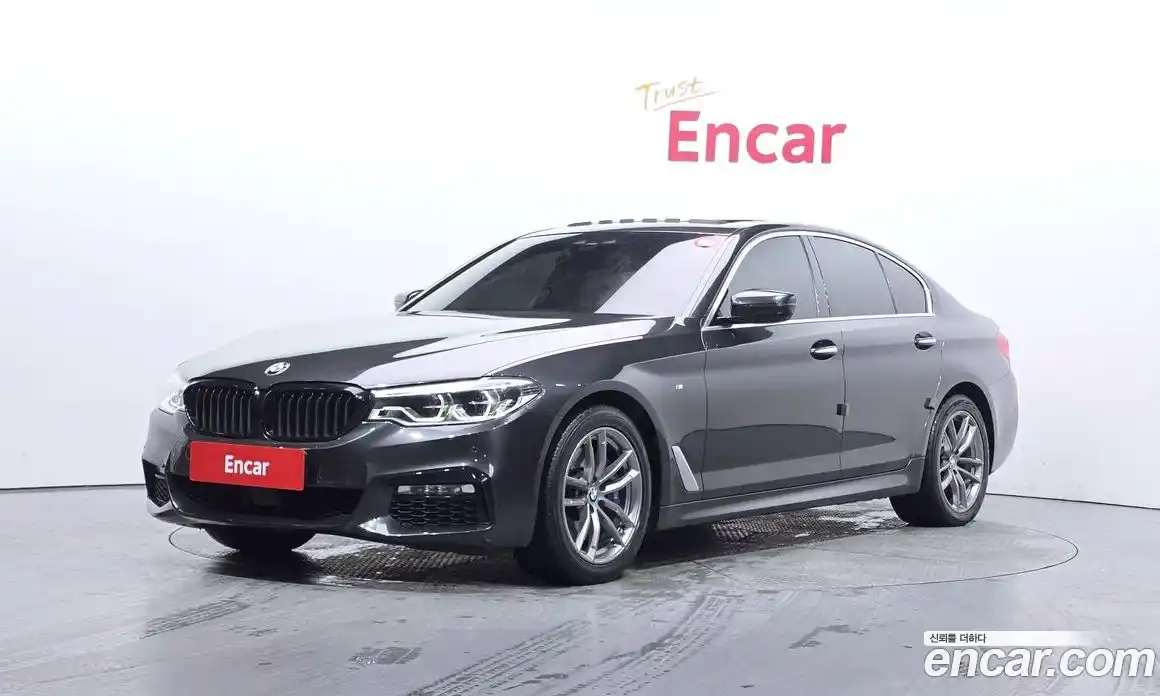 BMW 5-Series 2017 2.0 гидро в Москве № 1402700, фото 1