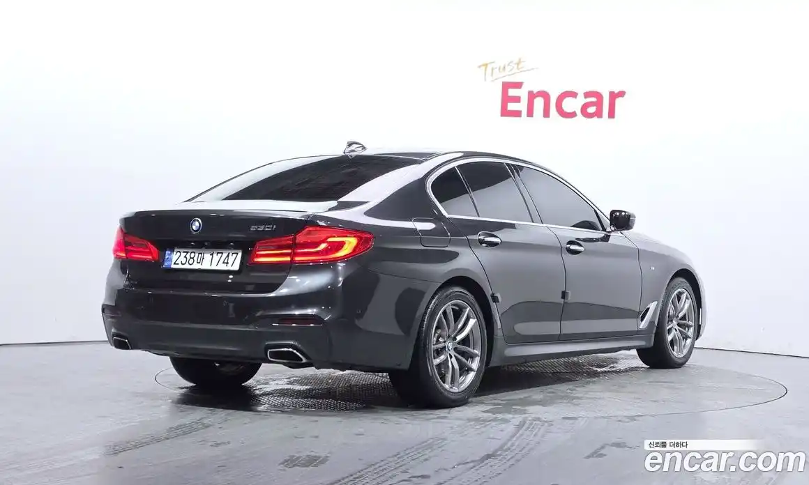 BMW 5-Series 2017 2.0 гидро в Москве № 1402700, фото 2