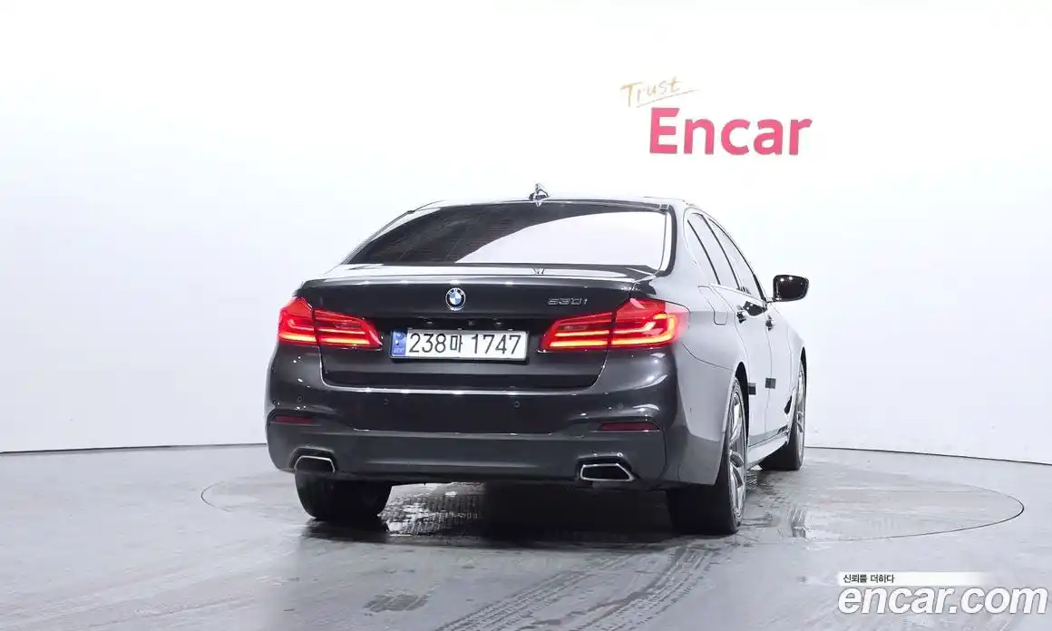 BMW 5-Series 2017 2.0 гидро в Москве № 1402700, фото 4