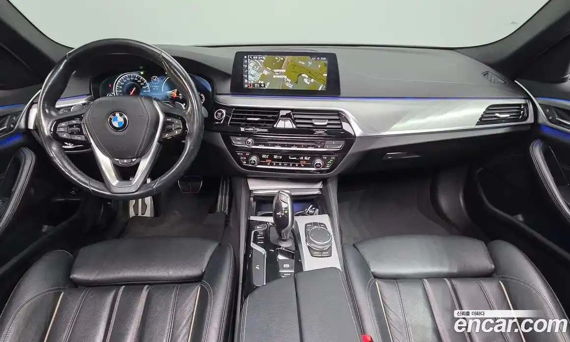 BMW 5-Series 2017 2.0 гидро в Москве № 1402700, фото 10