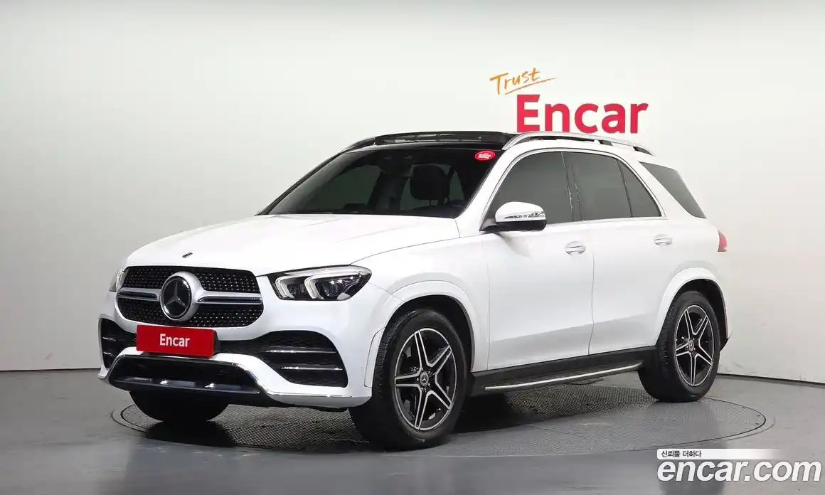Mercedes-Benz GLE-Class 2020 3.0 гидро в Москве № 1403661, фото 1
