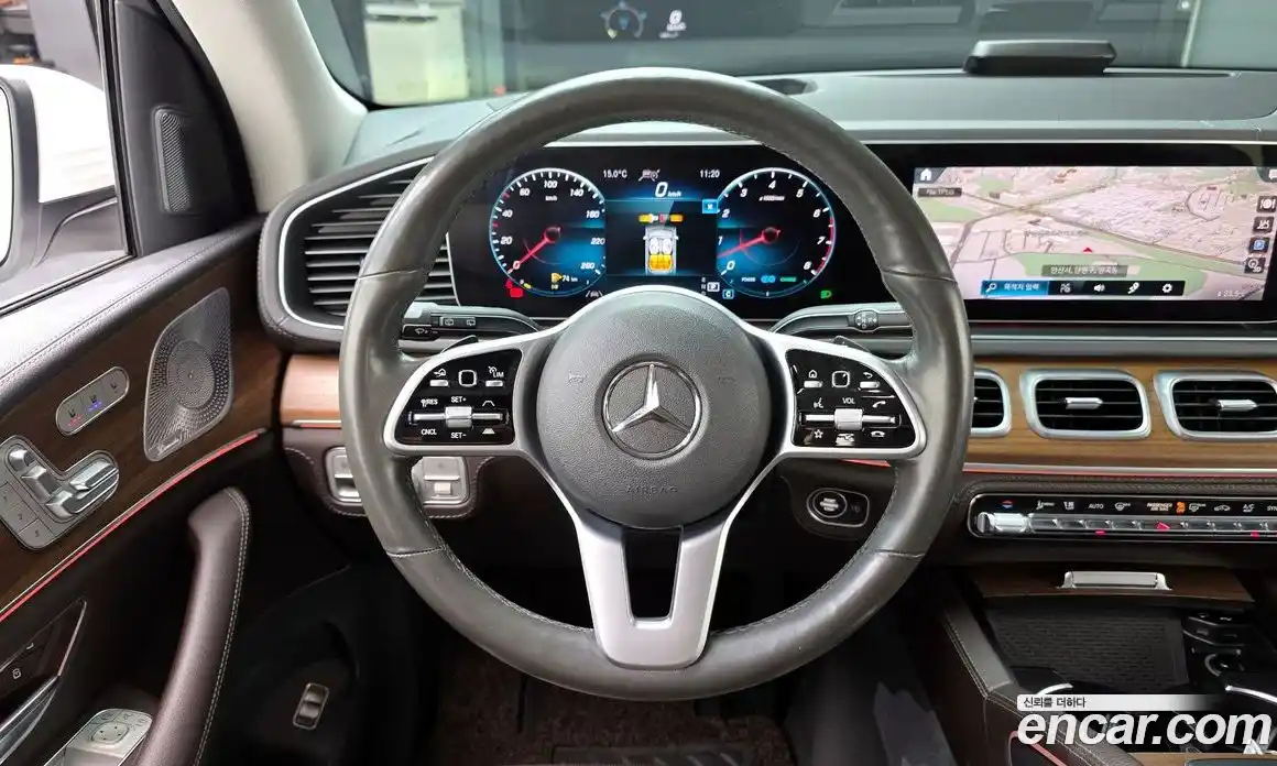 Mercedes-Benz GLE-Class 2020 3.0 гидро в Москве № 1403661, фото 19
