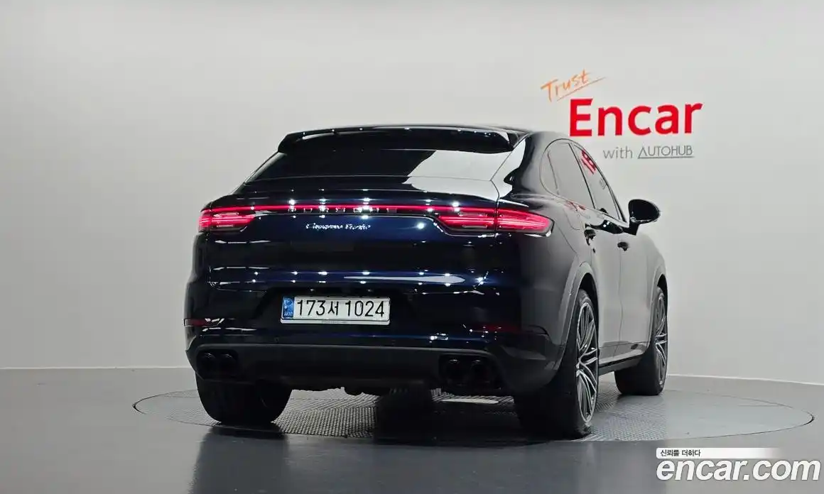 Porsche Cayenne 2021 4.0 гидро в Москве № 1404918, фото 4