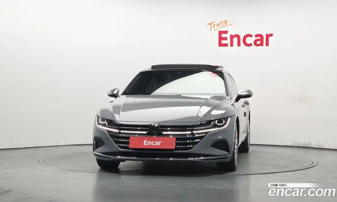 Volkswagen Arteon 2023 2.0 гидро в Москве № 1405526, фото 3