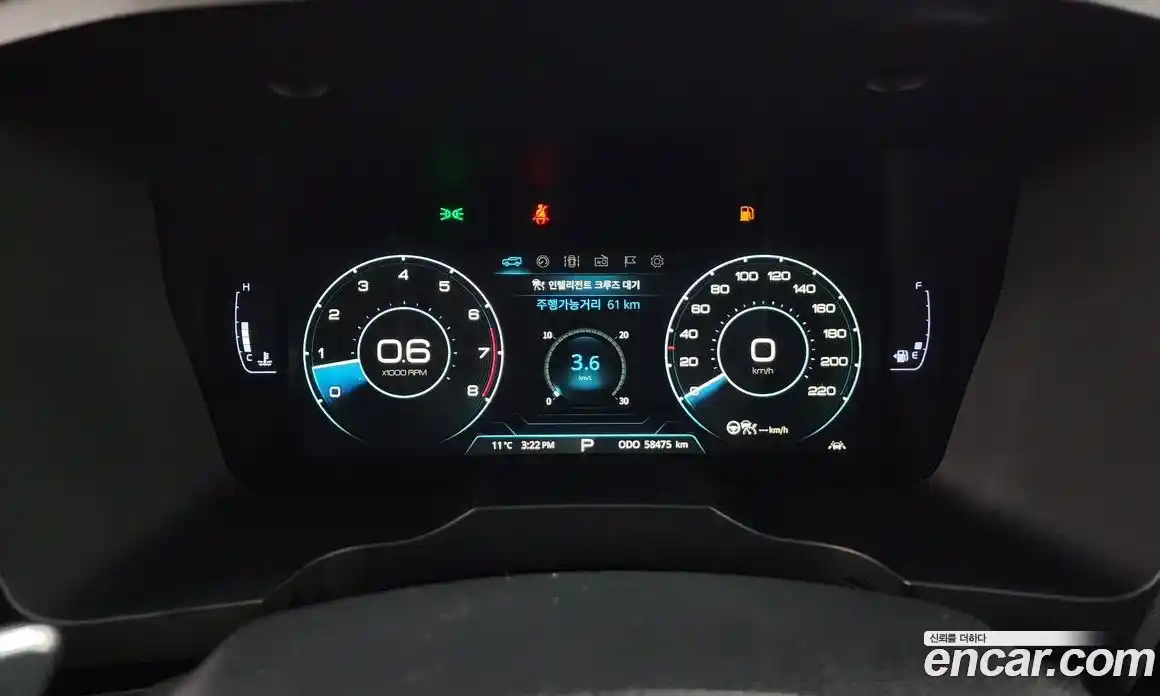 SsangYong Korando 2020 1.5 гидро в Москве № 1418694, фото 11