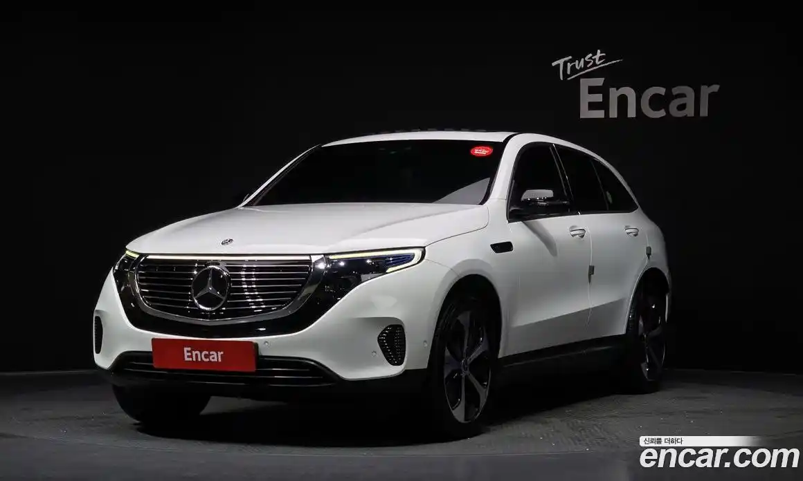 Mercedes-Benz EQC 2020 0.2 гидро в Москве № 1422003, фото 1