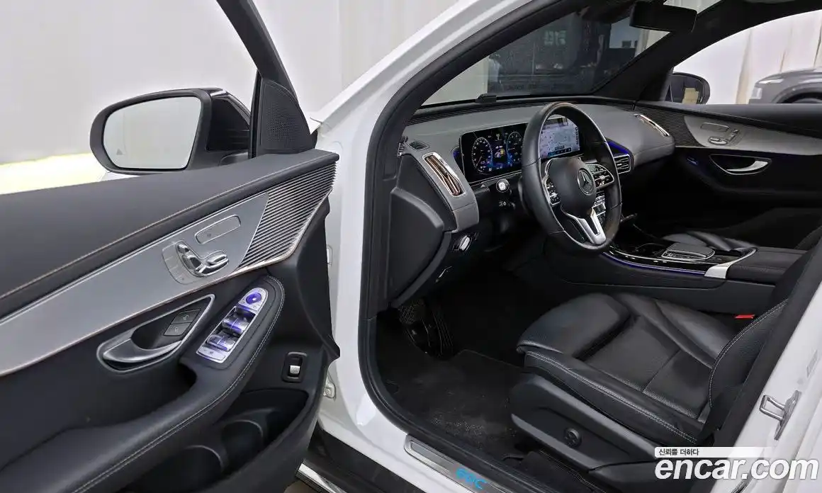 Mercedes-Benz EQC 2020 0.2 гидро в Москве № 1422003, фото 13