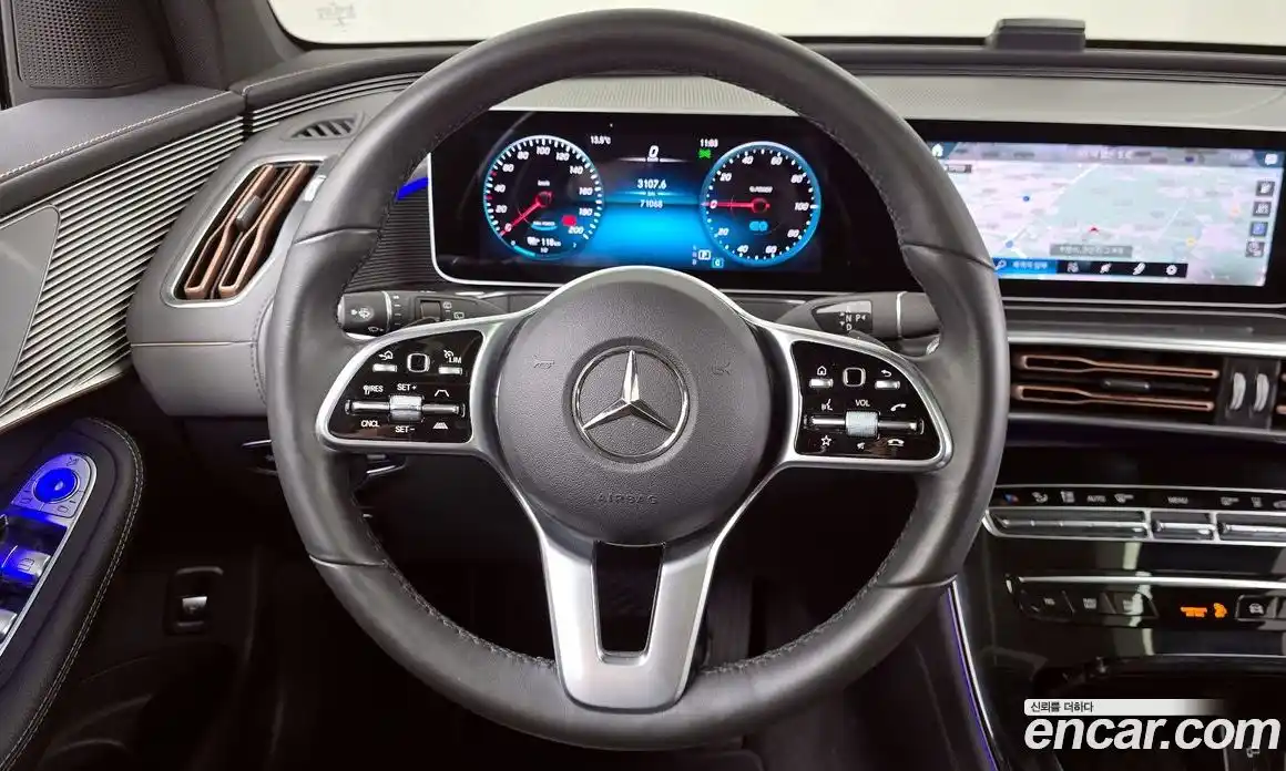 Mercedes-Benz EQC 2020 0.2 гидро в Москве № 1422003, фото 19