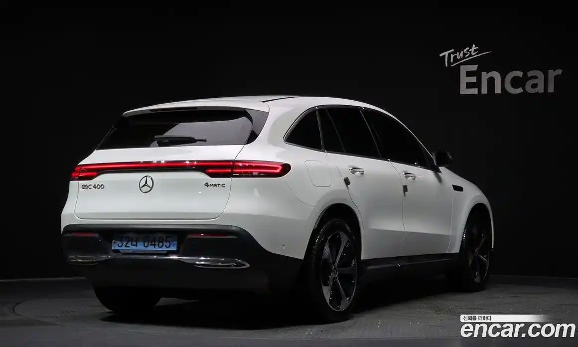 Mercedes-Benz EQC 2020 0.2 гидро в Москве № 1422003, фото 2