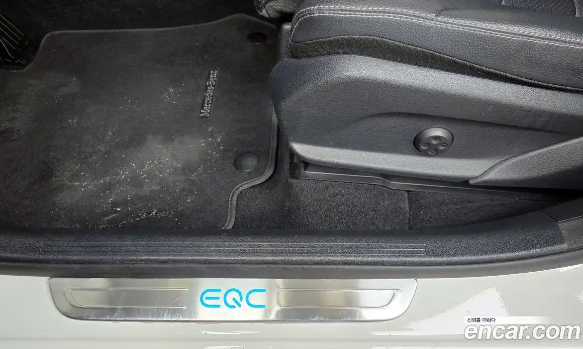 Mercedes-Benz EQC 2020 0.2 гидро в Москве № 1422003, фото 33