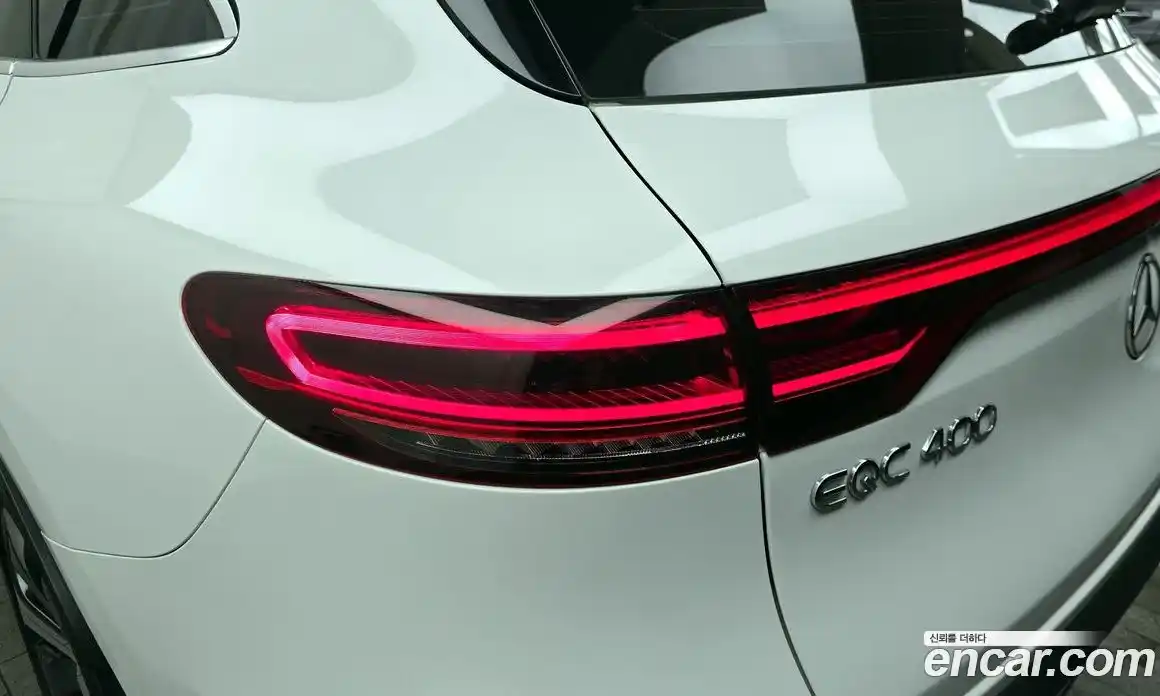Mercedes-Benz EQC 2020 0.2 гидро в Москве № 1422003, фото 9