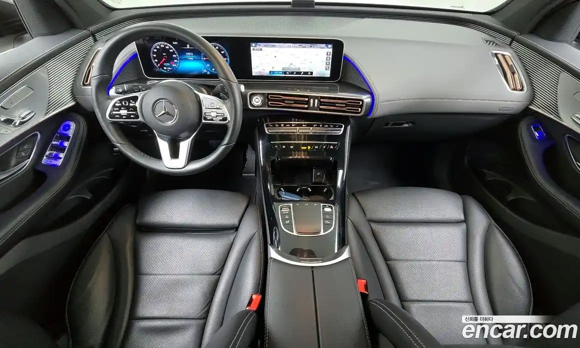 Mercedes-Benz EQC 2020 0.2 гидро в Москве № 1422003, фото 10
