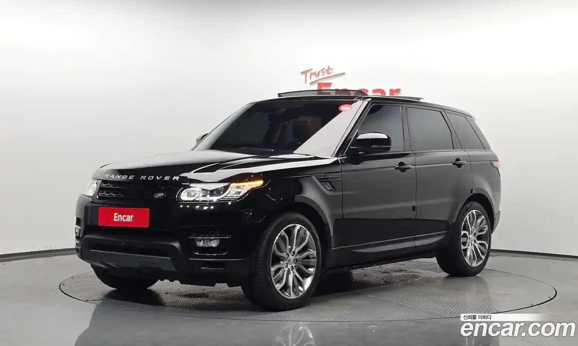 Land Rover Range-Rover Sport 2016 3.0 гидро в Москве № 1423354, фото 1