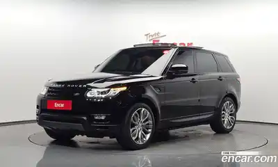 Land Rover Range-Rover Sport, 2016