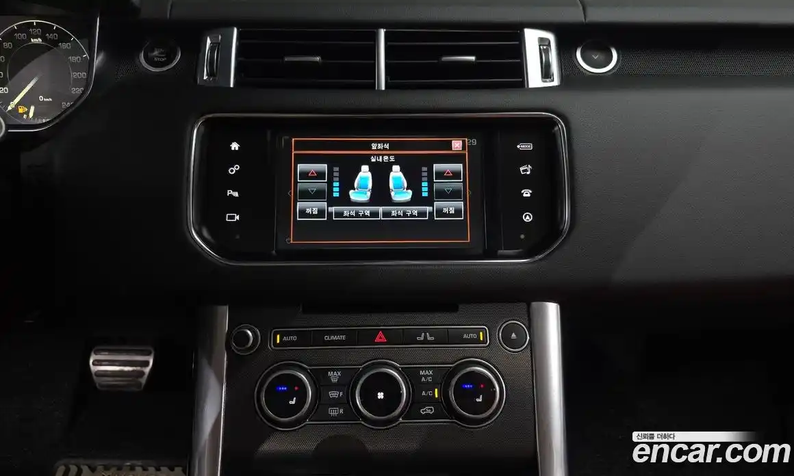 Land Rover Range-Rover Sport 2016 3.0 гидро в Москве № 1423354, фото 23