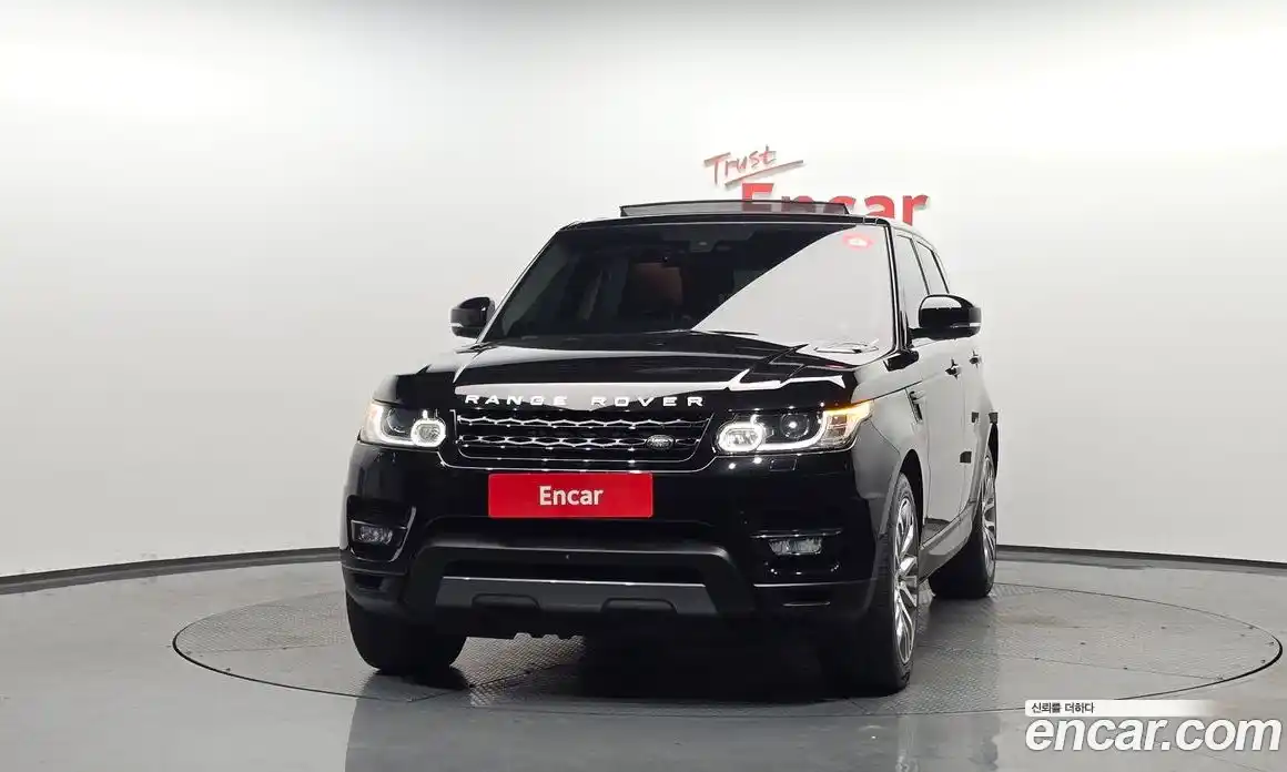 Land Rover Range-Rover Sport 2016 3.0 гидро в Москве № 1423354, фото 3