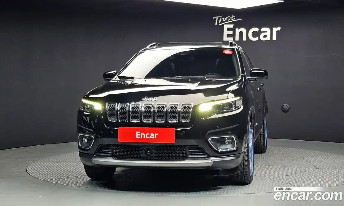 Jeep Cherokee 2022 2.4 гидро в Москве № 1424323, фото 3