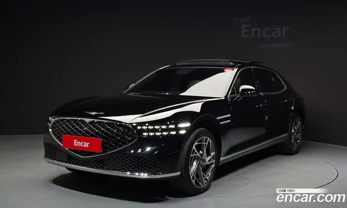 Genesis G90 2022 3.5 гидро в Москве, фото 1