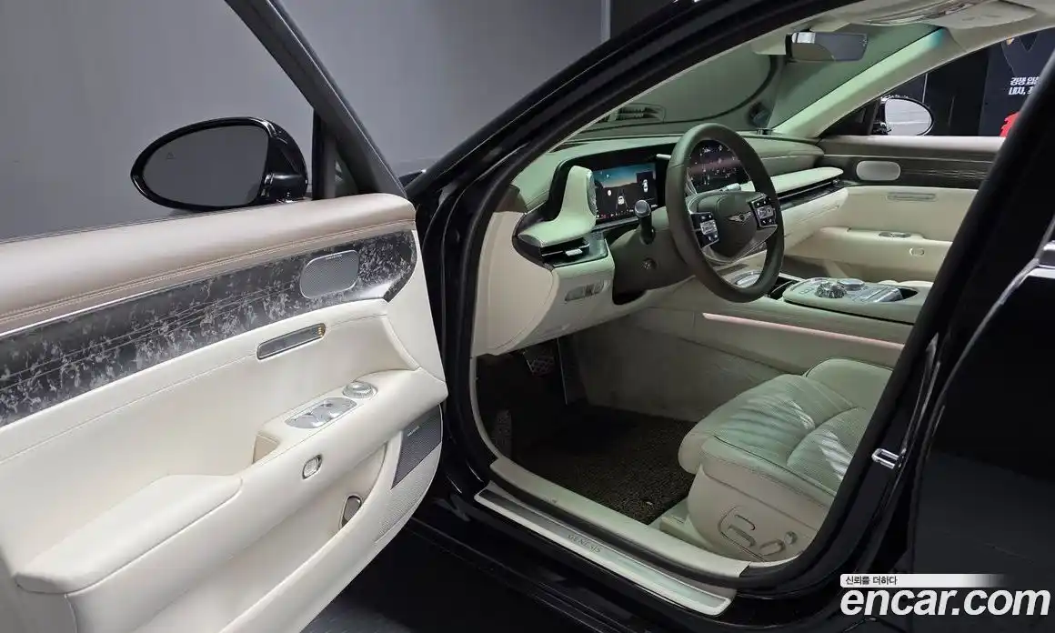 Genesis G90 2022 3.5 гидро в Москве, фото 13