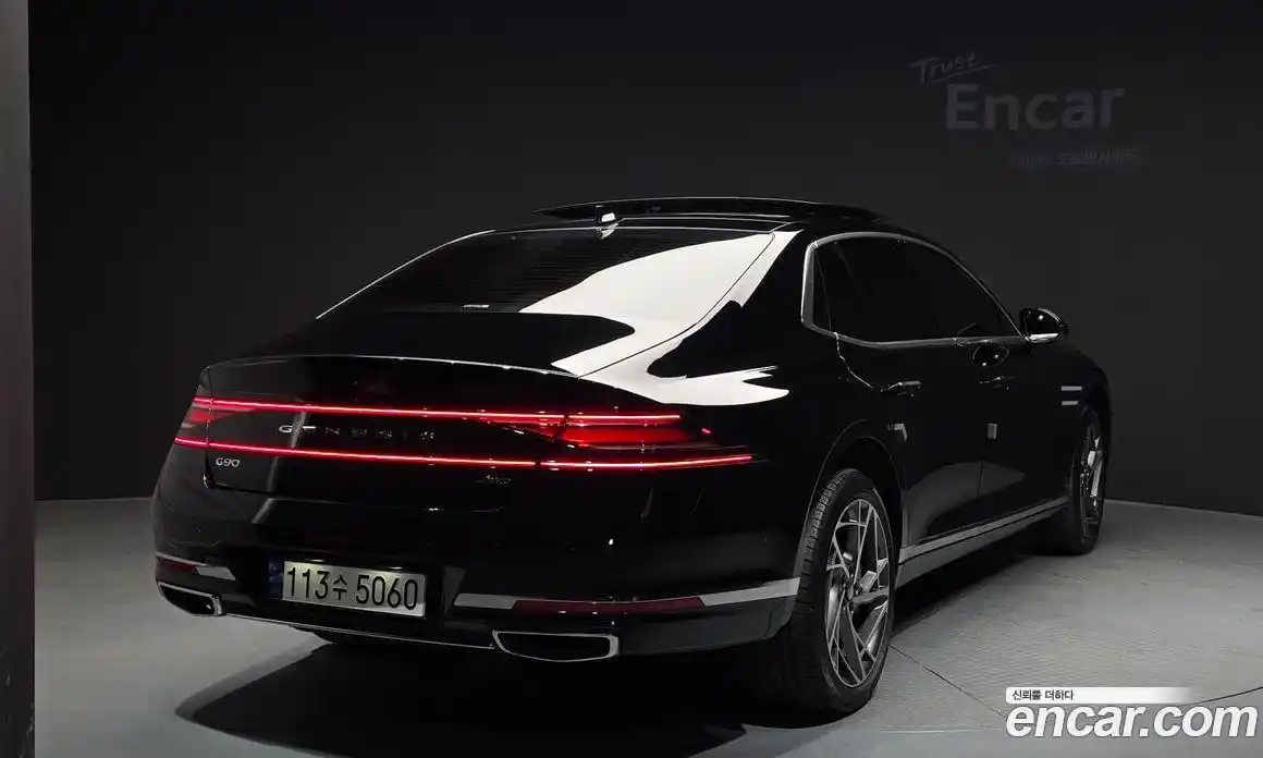 Genesis G90 2022 3.5 гидро в Москве, фото 2
