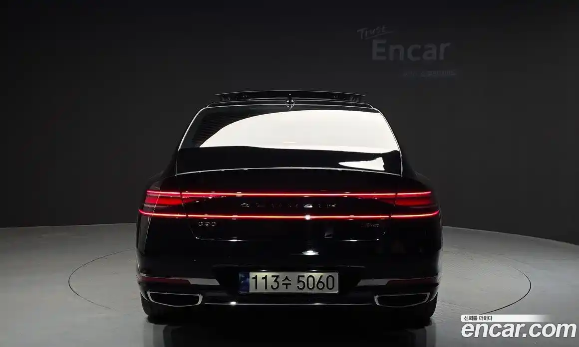 Genesis G90 2022 3.5 гидро в Москве, фото 4
