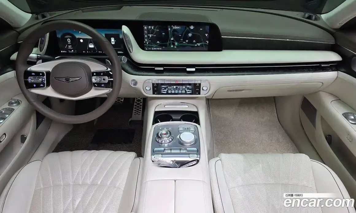 Genesis G90 2022 3.5 гидро в Москве, фото 10