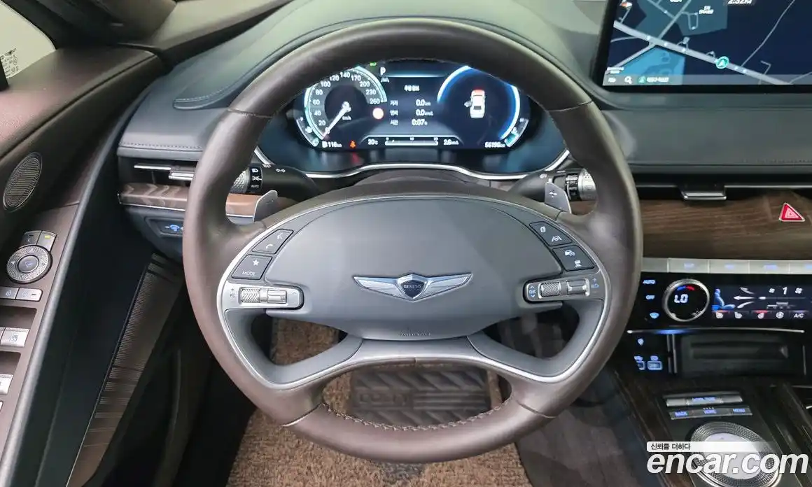 Genesis G80 2021 2.5 гидро в Москве № 1539077, фото 18