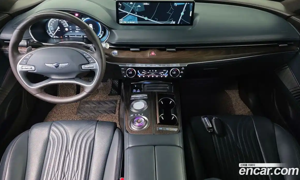 Genesis G80 2021 2.5 гидро в Москве № 1539077, фото 19