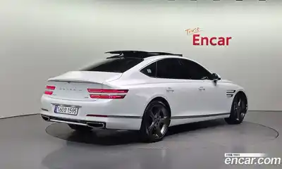 Genesis G80 2021 2.5 гидро в Москве № 1539077, миниатюра 2