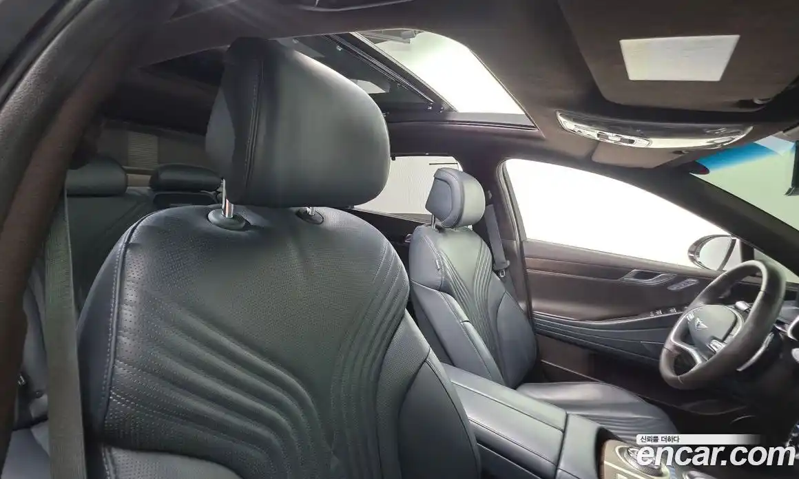 Genesis G80 2021 2.5 гидро в Москве № 1539077, фото 26