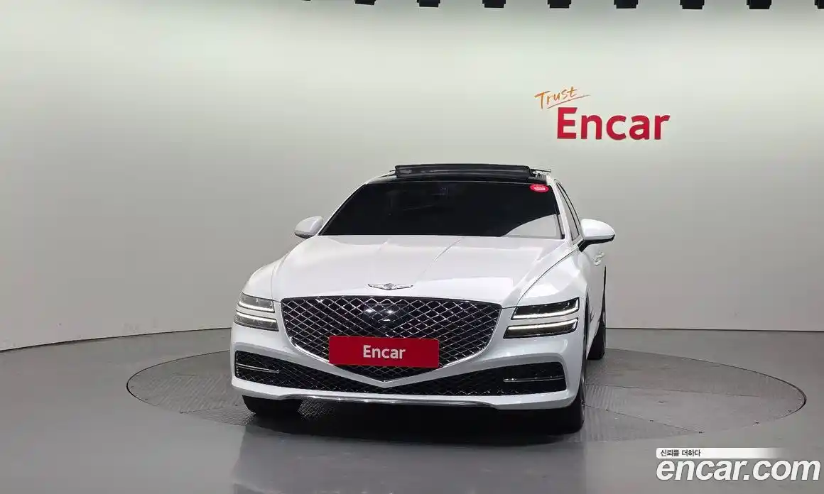 Genesis G80 2021 2.5 гидро в Москве № 1539077, фото 3