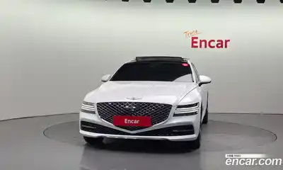Genesis G80 2021 2.5 гидро в Москве № 1539077, миниатюра 3