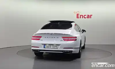 Genesis G80 2021 2.5 гидро в Москве № 1539077, миниатюра 4