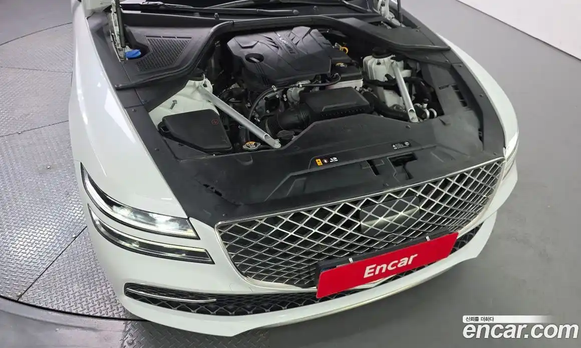 Genesis G80 2021 2.5 гидро в Москве № 1539077, фото 6
