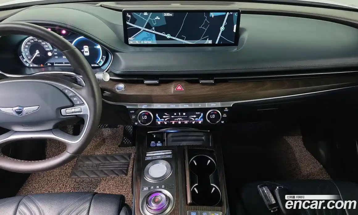 Genesis G80 2021 2.5 гидро в Москве № 1539077, фото 10