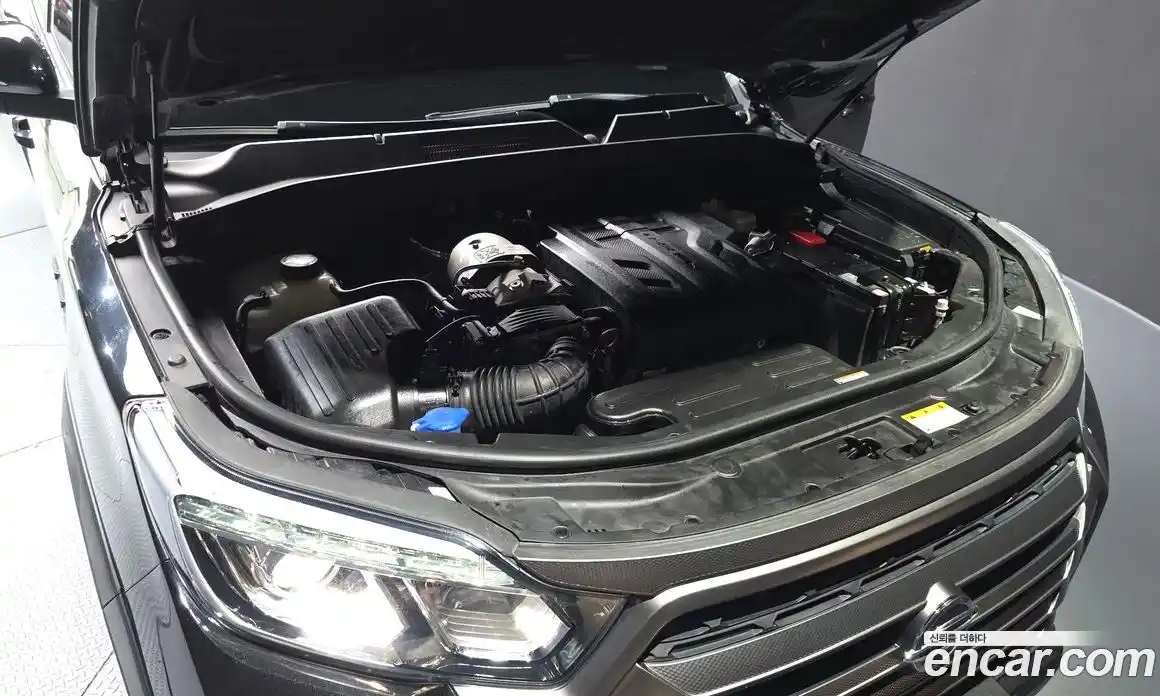 SsangYong Rexton 2022 2.2 гидро в Москве, фото 6