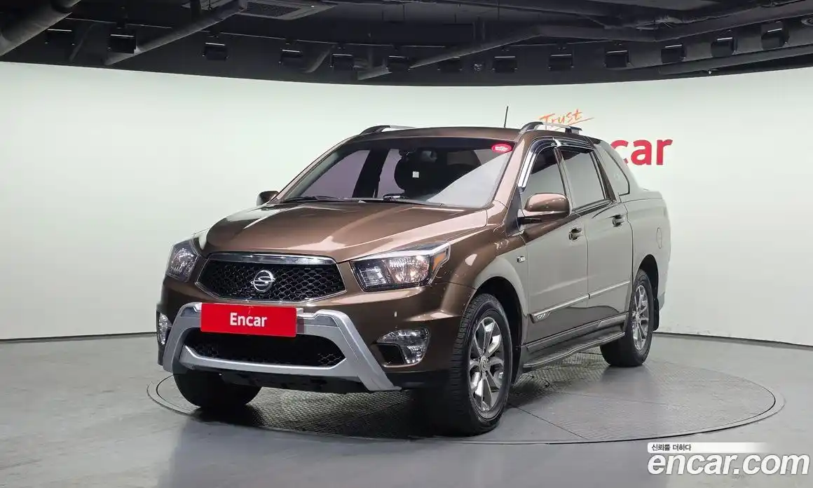 SsangYong Korando 2015 2.0 гидро в Москве № 1539642, фото 1