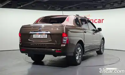 SsangYong Korando 2015 2.0 гидро в Москве № 1539642, миниатюра 2
