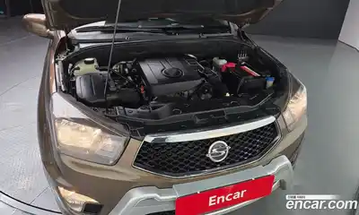 SsangYong Korando 2015 2.0 гидро в Москве № 1539642, миниатюра 6